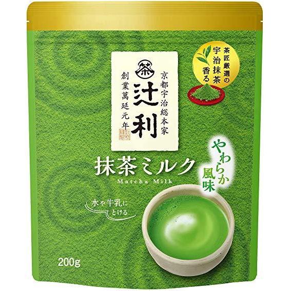 Macha Latte w proszku Tsujiri 200g