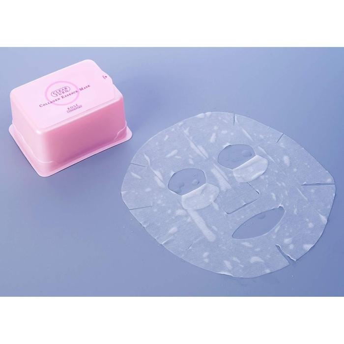 KOSE Clear Turn - Firming sheet masks with collagen (30 pieces) [With alcohol]