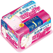 KOSE Clear Turn - Firming sheet masks with collagen (30 pieces) [With alcohol]