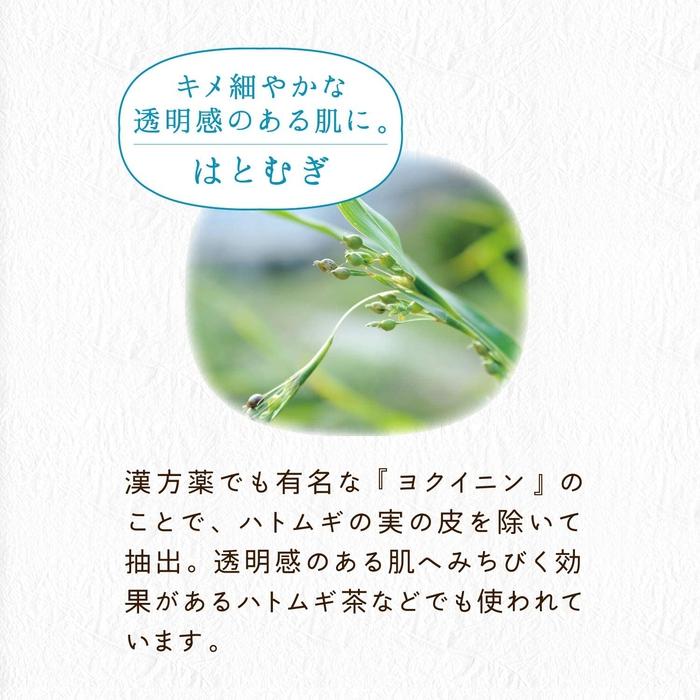 KOSE Bihada Syoukunin - Sheet masks with Hatomugi and hot spring water 30 pieces [With alcohol]