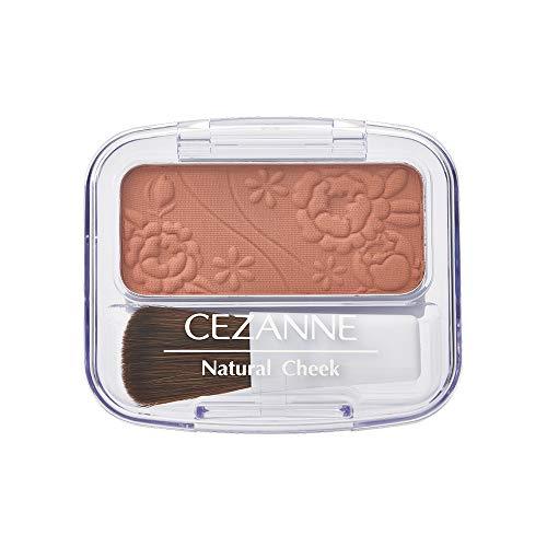 Matowy roz do policzkow Kolor WARM BROWN 101 od CEZANNE 4g.