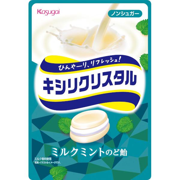 Mleczno-mietowe cukierki ksylitolowe (Kshiri Kurisutaru) od Kasugai 63g