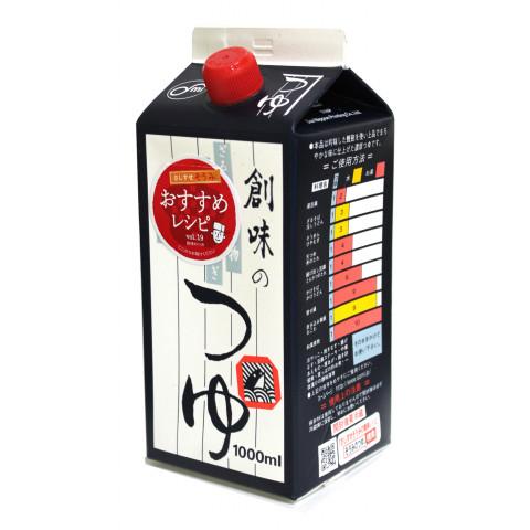 THE BEST ON THE MARKET! Soumi Tsuyu sauce 1000ml