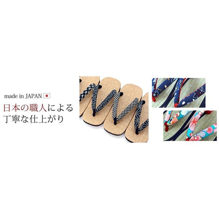 NEW!! Men's original handmade Geta from TAKEHARU, white color (L 25.5〜26.cm shoe size 39-41)