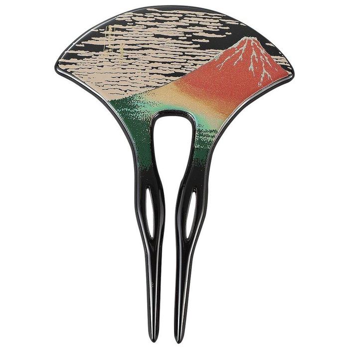 Szpilka do włosów z „Łagodnym wiatrem, pogodnym porankiem”