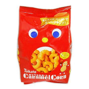 NUMBER ONE IN JAPAN! Caramel Corn caramel crisps from Tohato 70g
