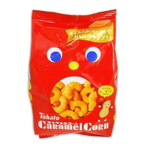 NUMER JEDEN W JAPONII ! Chrupki karmelowe Carmel Corn od Tohato 88g