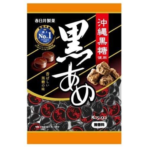 NUMER JEDEN W JAPONII! Cukierki z brazowego cukru z Okinawy Kuro Ame od Kasugai 150g