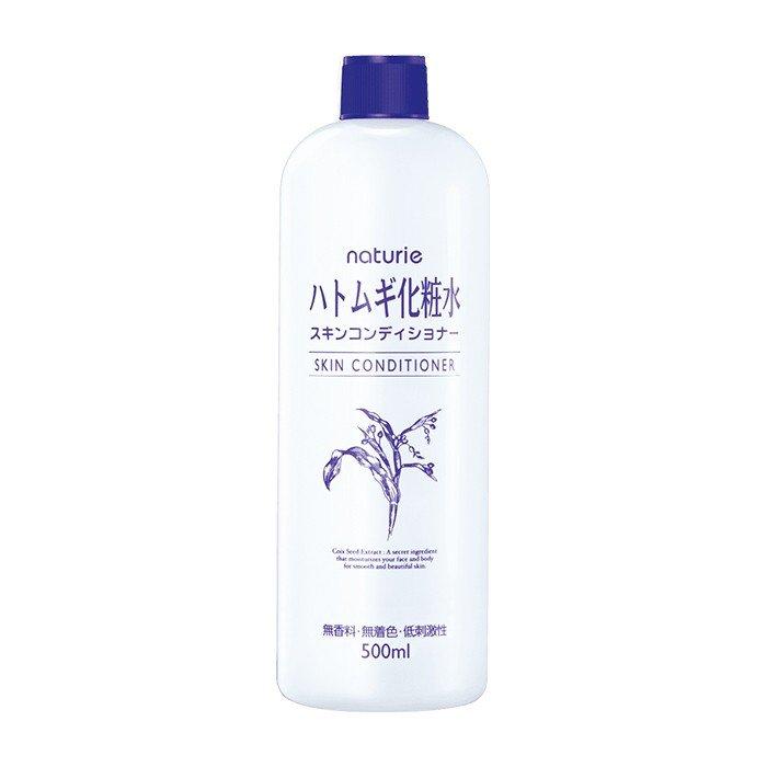 Naturie Hatomugi - Hydrating, light lotion 500ml [Alcohol-free]