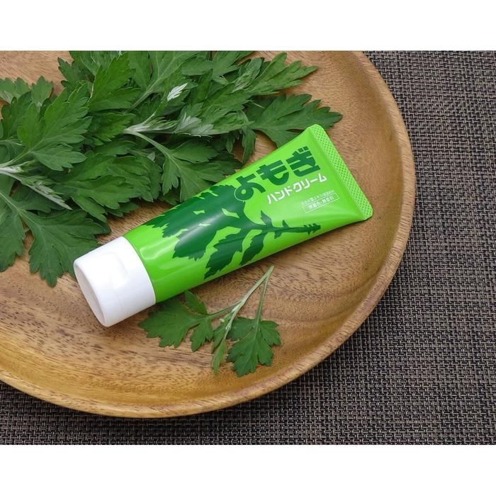 Moisturizing and healing hand cream with Yomogi 60g [Alcohol-free]