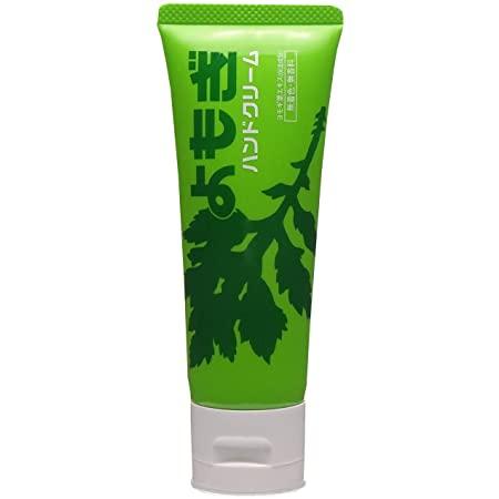Moisturizing and healing hand cream with Yomogi 60g [Alcohol-free]