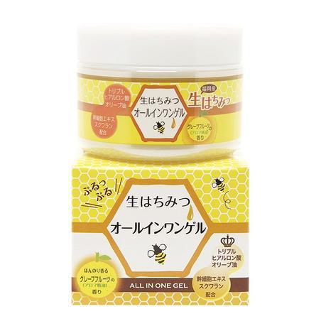 Herbery Earth - All In One moisturizing EGF gel with honey Nama Hachimitsu 80g [Alcohol-free]