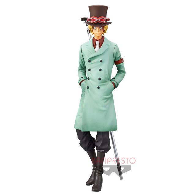 Nowa figurka- (DXF The Grandline Men) Sabo od BanDai