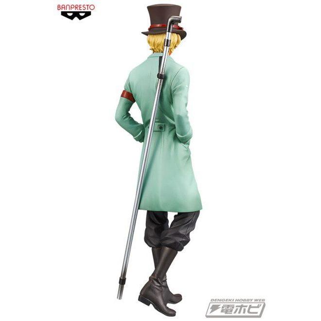 Nowa figurka- (DXF The Grandline Men) Sabo od BanDai