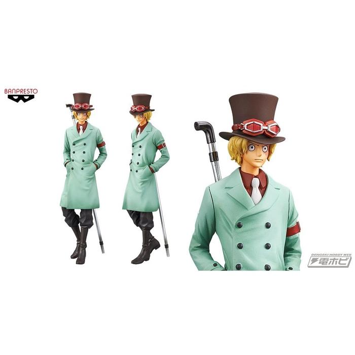 Nowa figurka- (DXF The Grandline Men) Sabo od BanDai