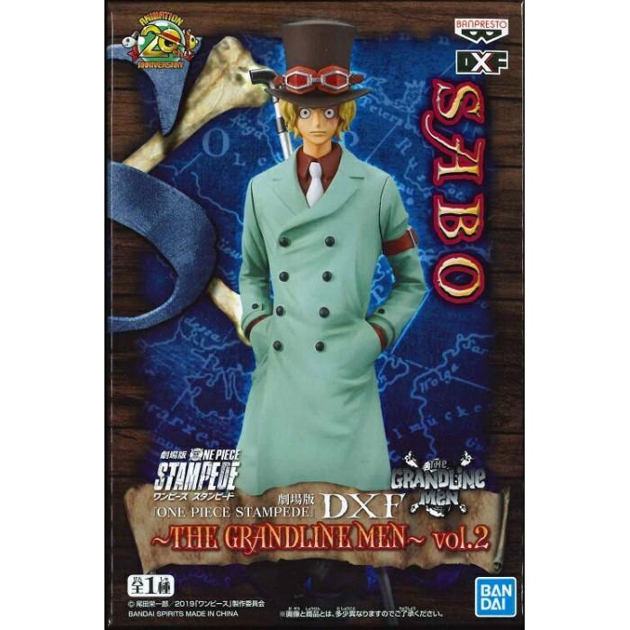 Nowa figurka- (DXF The Grandline Men) Sabo od BanDai