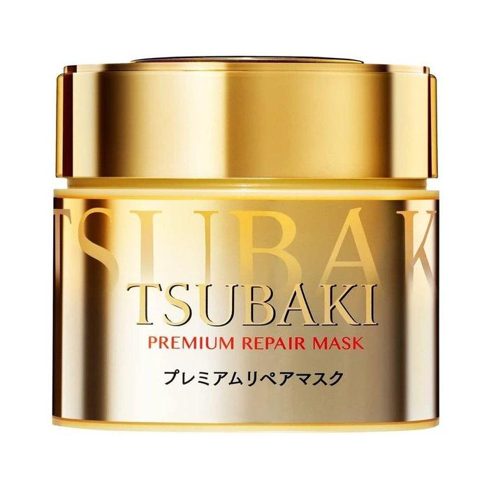 Odbudowujaca maska do wlosow z olejem Tsubaki TSUBAKI PREMIUM REPAIR MASK od Shiseido 180g.