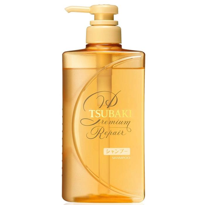 Odbudowujacy szampon do wlosow z olejem Tsubaki TSUBAKI PREMIUM MOIST od Shiseido 490ml.
