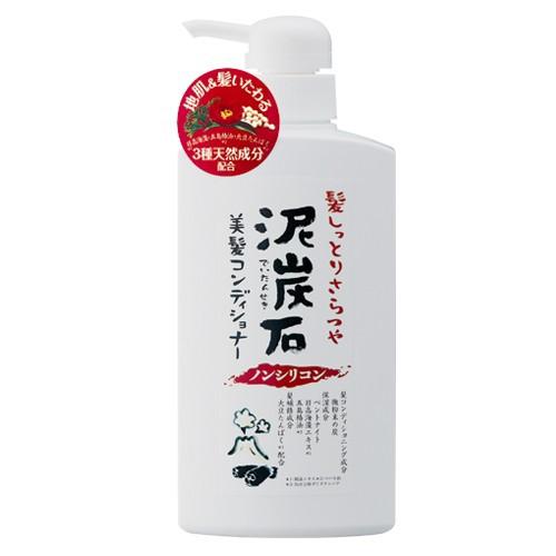 DEITANSEKI JIHADA CARE CONDITIONER - Conditioner based on bentoite clay and carbon for oily hair 500ml [With alcohol]