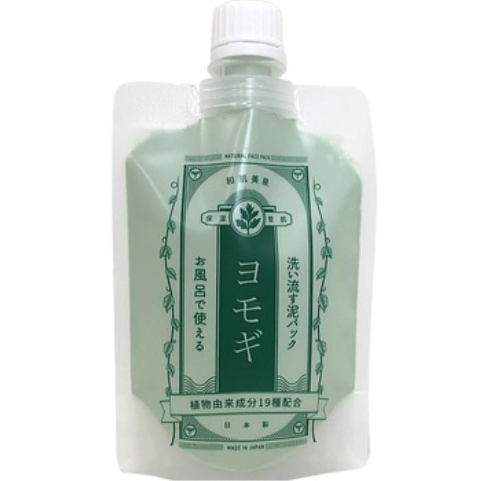 Organic yomogi paste mask (acne/problematic skin) 181g [Alcohol-free]