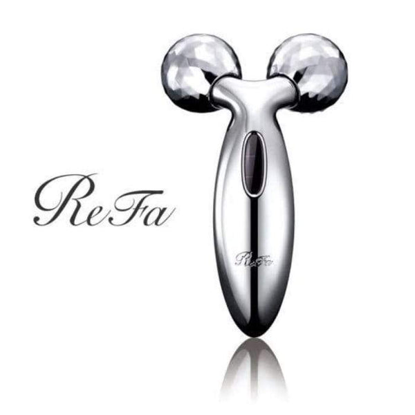 Original ReFa CARAT PEC-L1706 Platinum Massager – Luxurious Beauty and Wellness Tool