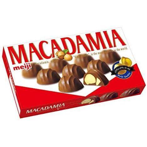 Orzechy Macadamia w czekoladzie MEIJI 85.4g