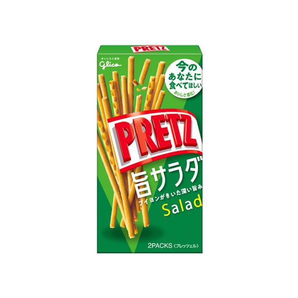 Glico PRETZ salad flavored sticks 64g