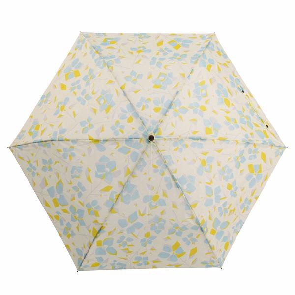 Rain umbrella with a flower motif Tsubaki NUGOO