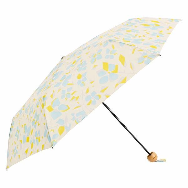 Rain umbrella with a flower motif Tsubaki NUGOO