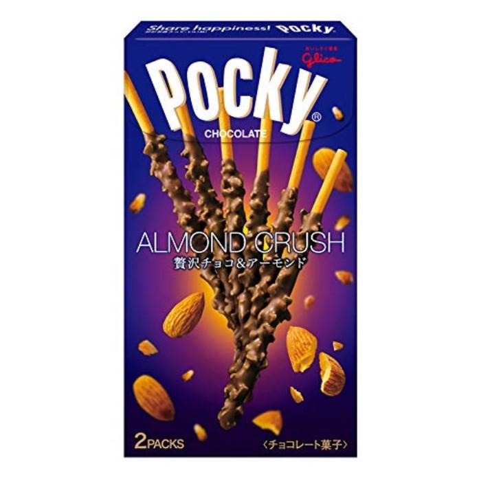 Pocky Almond Crush Migdalowe 54.4g