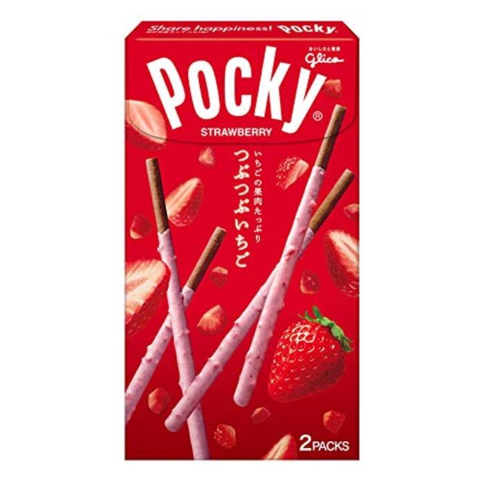 Pocky Strawberry/Truskawkowe 54.4g