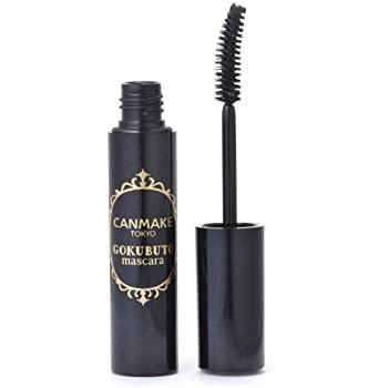 GOKUBUTO curling and thickening mascara (Color: BLACK) from CANMAKE - 10g [With alcohol]