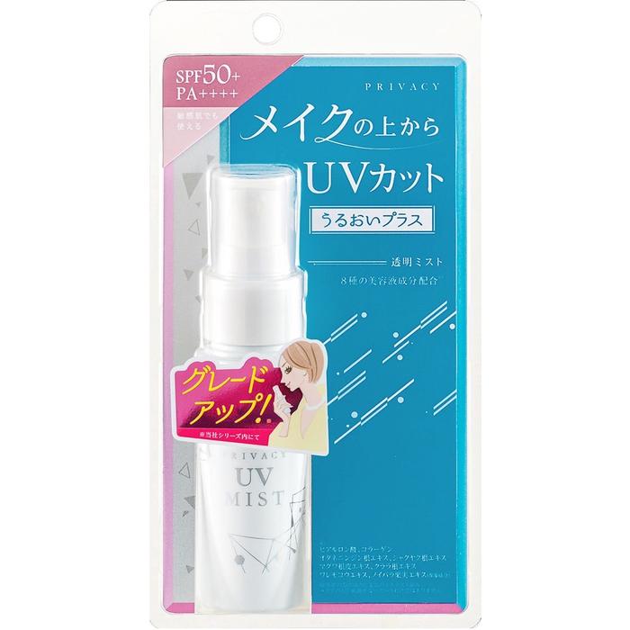 PREMIUM sunscreen moisturizing face mist SPF50+PA++++ UV MIST