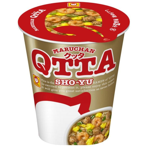 QTTA SHO-YU Ramen (Smak sosu sojowego)