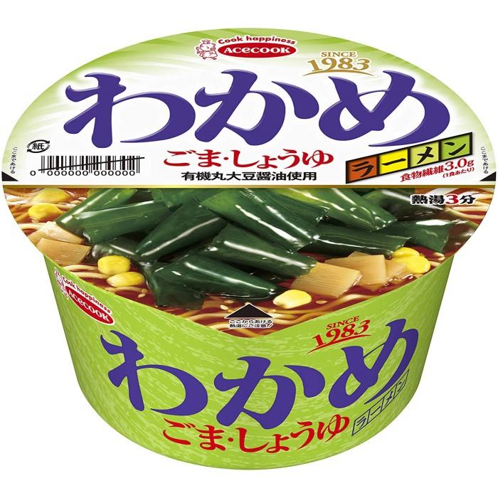 Ramen with Wakame algae from ACECOOK 93g