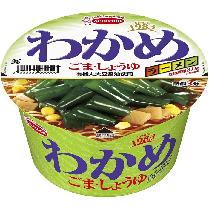 Ramen z glonami Wakame od ACECOOK 93g