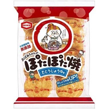 Senbei rice crackers with sweet and salty PotaPota Yaki