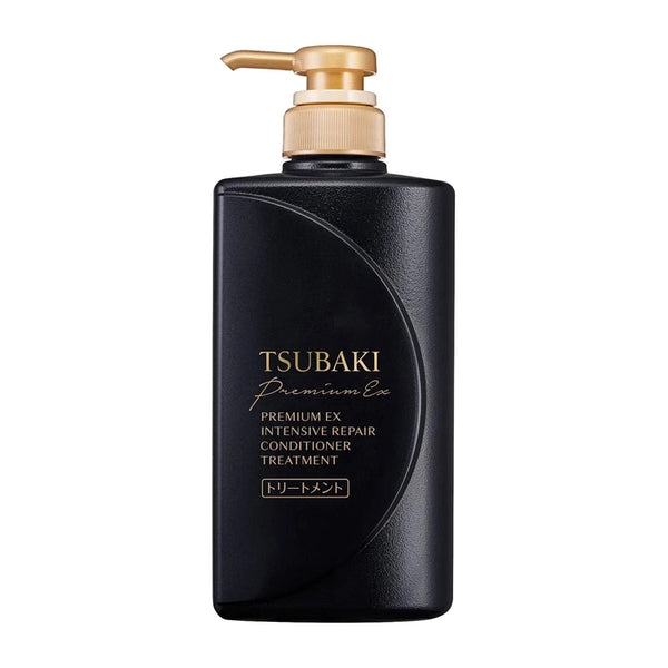 TSUBAKI PREMIUM EX Conditioner with ions for severely damaged hair 490 ml [Alcohol-free]