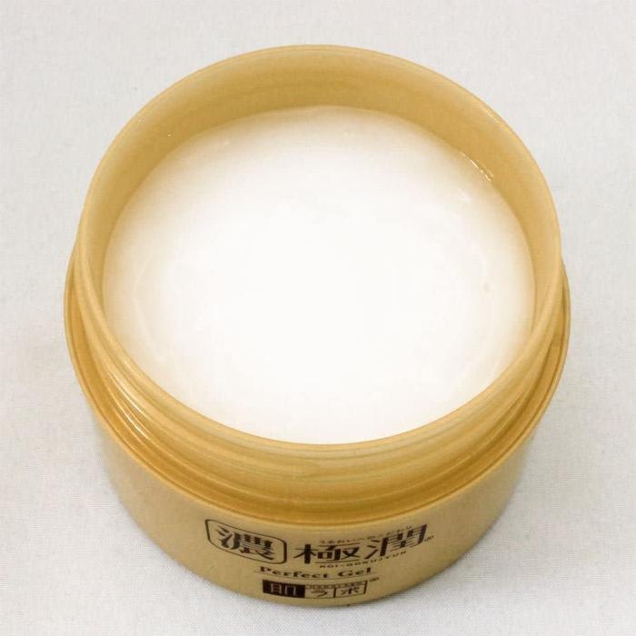 Hada Labo Gokujyun Premium - Strongly moisturizing cream with 4 types of hyaluronic acid 100g [Alcohol-free]