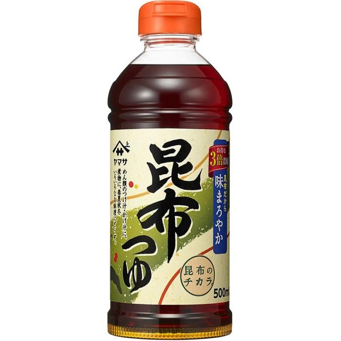 Yamasa Kombu Tsuyu Sauce 500ml