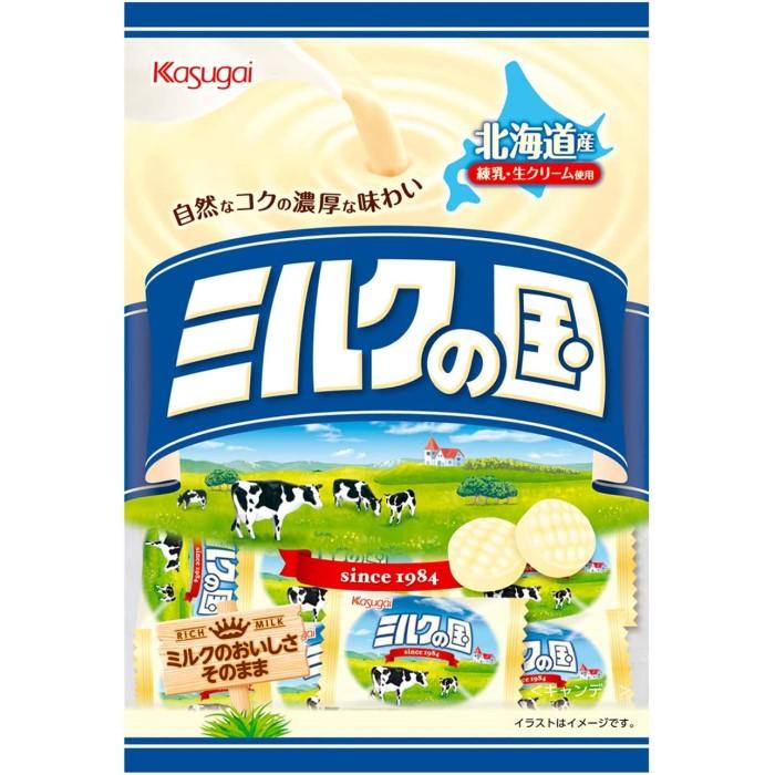 Kasugai Seika Milk Candy 125g