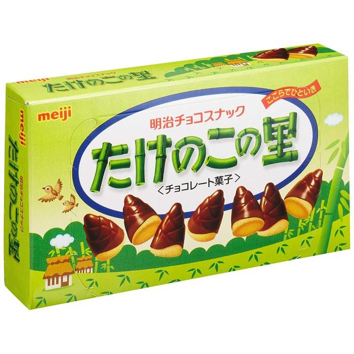 Take No Ko Sato ciastka w czekoladzie w ksztalcie korzeni bambusa 74g