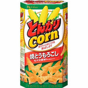 Tongari Corn Roasted Corn 68g – Crispy Cone-Shaped Snack with Mellow Soy Sauce Flavor