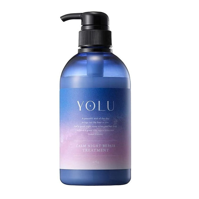 YOLU Calm Night Repair Regenerating Night Conditioner NUMBER 1 COSME! 440ml [With alcohol]