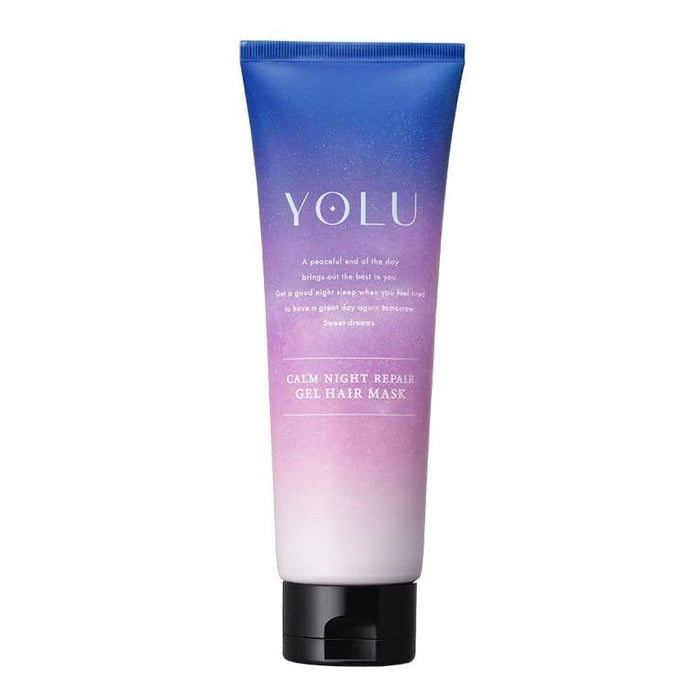 YOLU Calm Night Repair Regenerating Night Hair Mask NUMBER 1 COSME! 145ml [With alcohol]