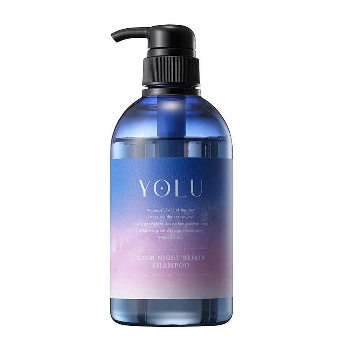 YOLU Calm Night Repair Regenerating Night Shampoo NUMBER 1 COSME! 440ml [Alcohol-free]