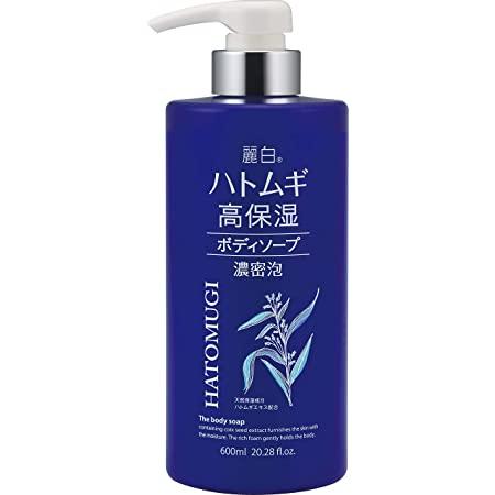 Reihaku HATOMUGI - Shower gel with Hatomugi extract 600ml [With alcohol]