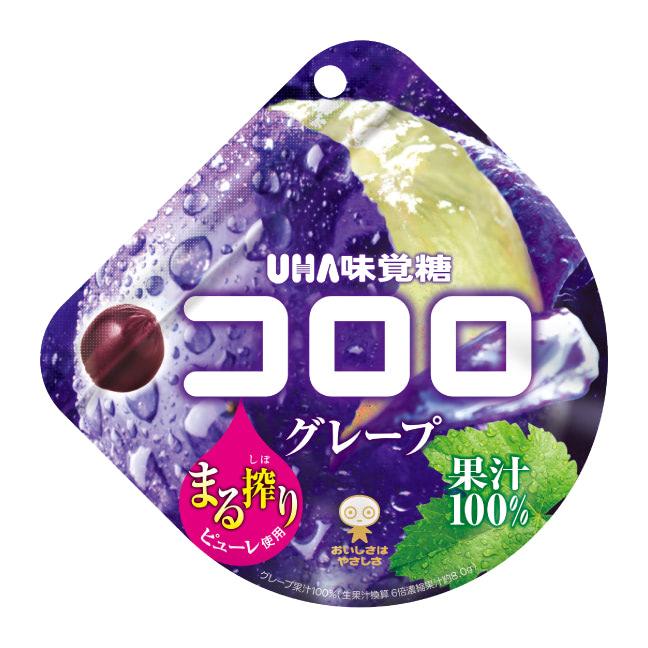 KORORO Grape flavored jellies 40g