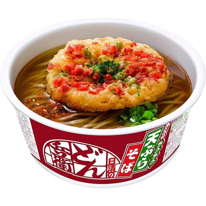 Instant Tempura Soba Soup
