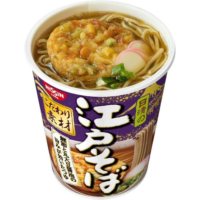 Zupa instant Soba z makaronem Edo Soba NISSIN